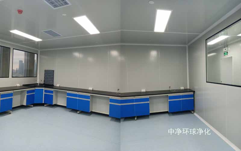 潔凈室通風(fēng)機、減振器安裝