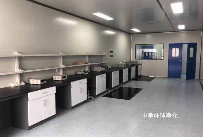 潔凈室風(fēng)淋室、生物安全柜安裝工程