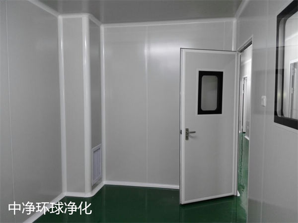 GMP無(wú)菌車(chē)間