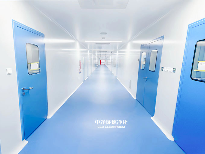 診斷試劑凈化車(chē)間廠房