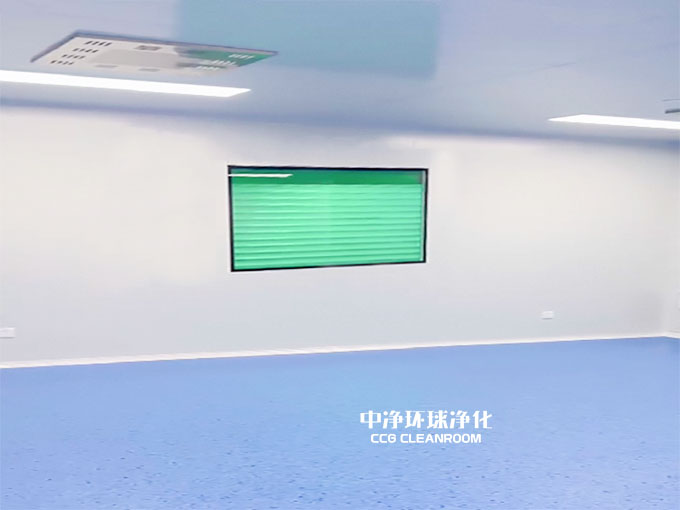 醫(yī)用敷料無(wú)塵車(chē)間建設(shè)裝修工藝