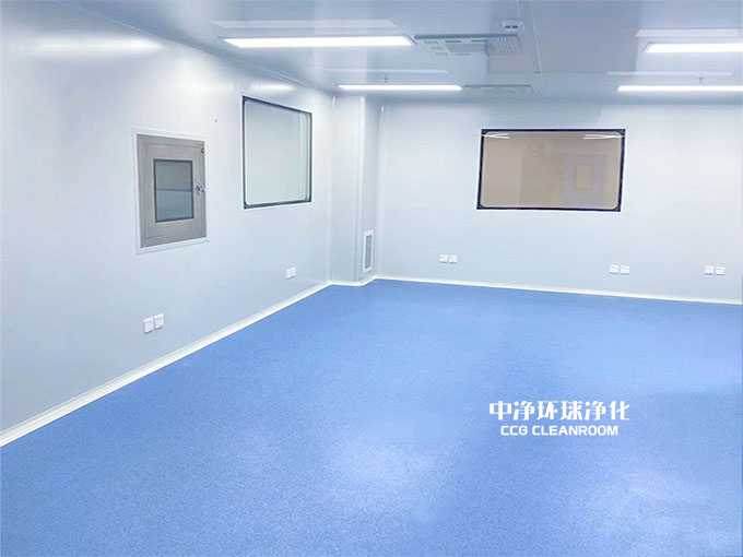 潔凈車間吊頂、墻體裝修工藝安裝