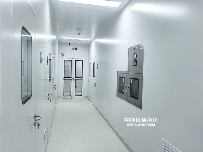 工廠無菌車間建設(shè)規(guī)劃設(shè)計(jì)裝修