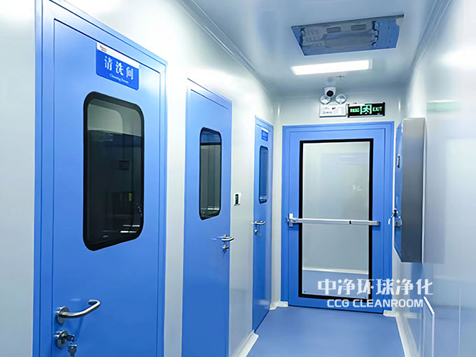 潔凈車(chē)間凈化工程建設(shè)安裝