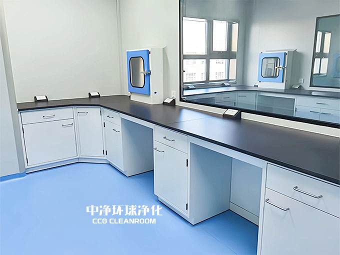 GMP實(shí)驗(yàn)室設(shè)計(jì)建設(shè)工藝  
