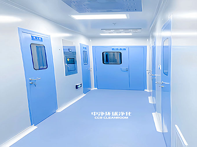 GMP車(chē)間凈化裝修施工要求
