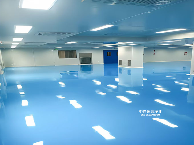 潔凈車(chē)間建筑建造規(guī)劃裝修